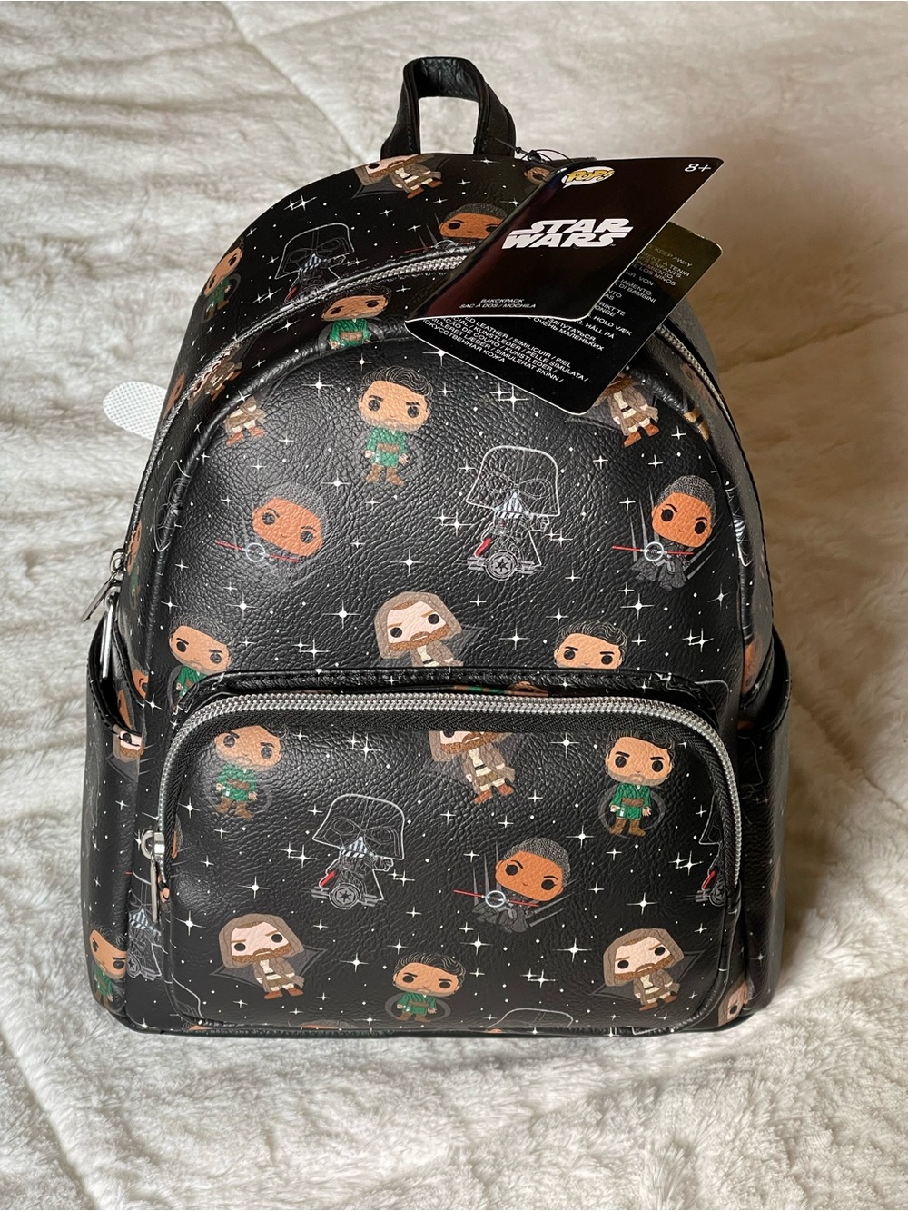 Funko Pop Star Wars Black Mini Backpack